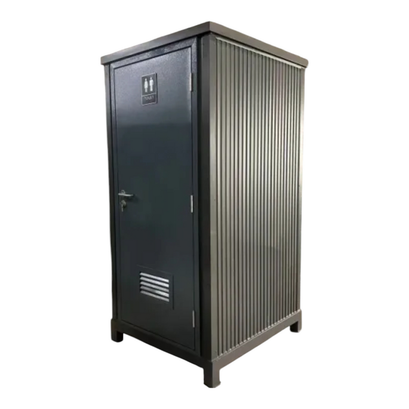 Cabina WC Container WC Servizi igienici mobili Blocco sanitario Container sanitario Container WC Servizi igienici portatili