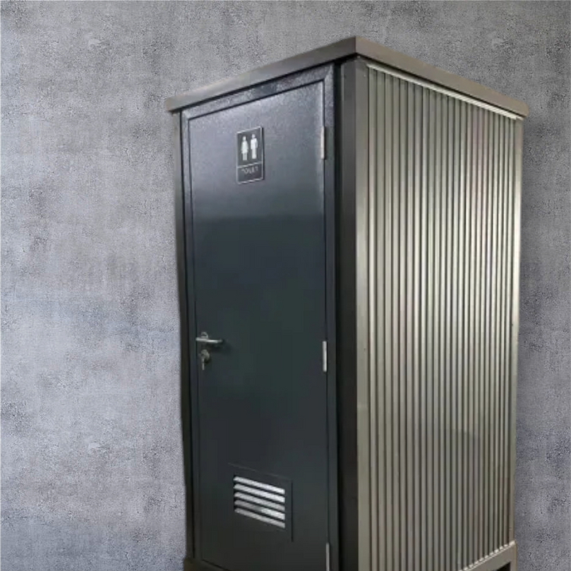 Cabina WC Container WC Servizi igienici mobili Blocco sanitario Container sanitario Container WC Servizi igienici portatili