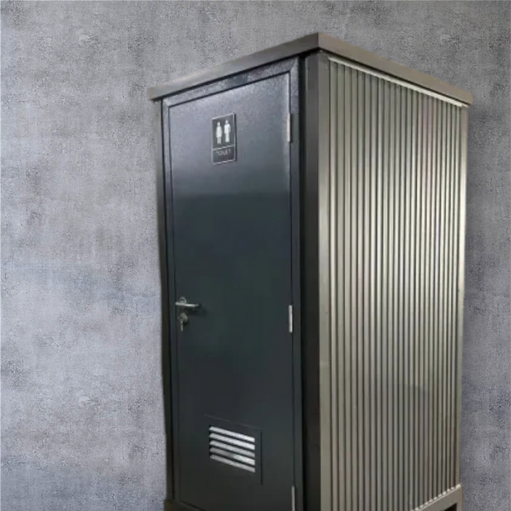 Cabina WC Container WC Servizi igienici mobili Blocco sanitario Container sanitario Container WC Servizi igienici portatili