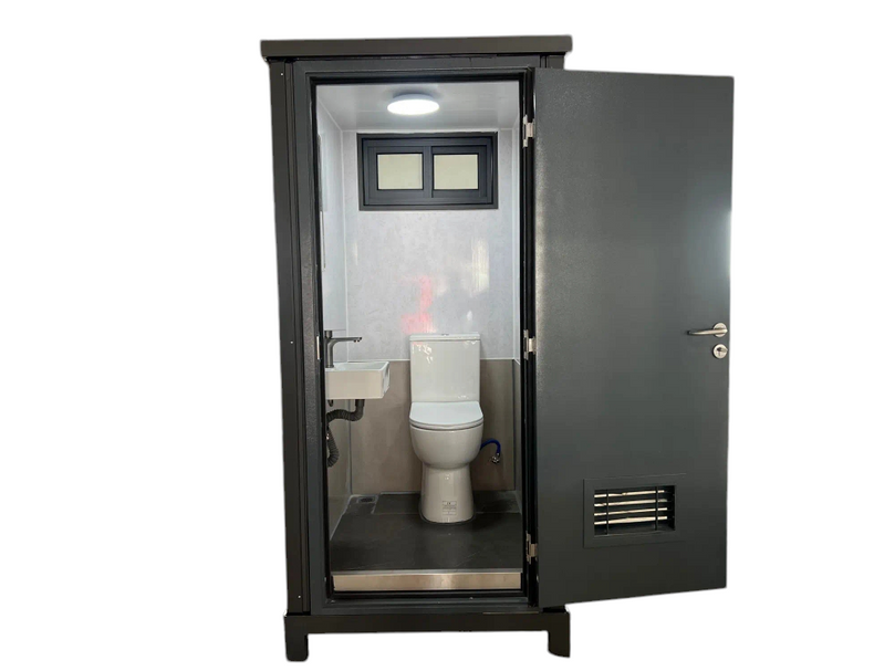 Cabina WC Container WC Servizi igienici mobili Blocco sanitario Container sanitario Container WC Servizi igienici portatili