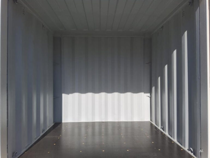 container da 10 piedi