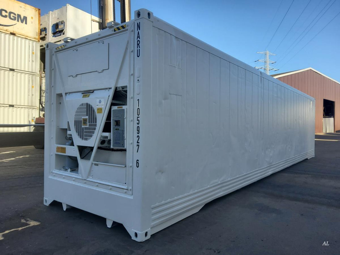 Container refrigerato alto 40 piedi NARU 105927-6