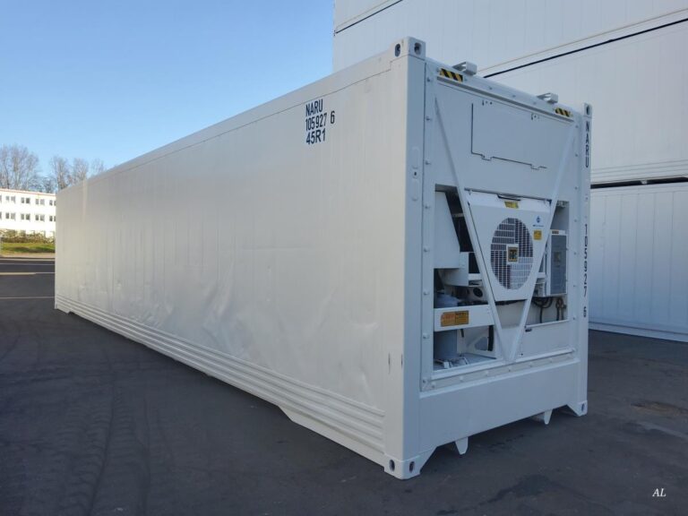 Container refrigerato alto 40 piedi NARU 105927-6