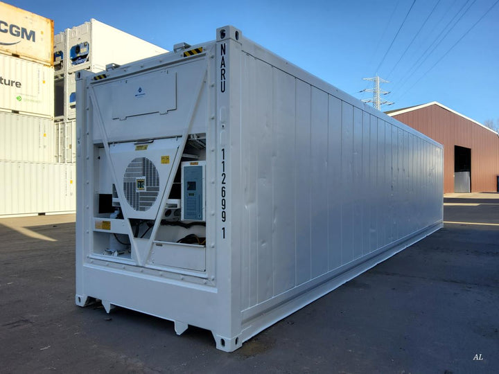 Container refrigerato alto 40 piedi NARU 112699-1