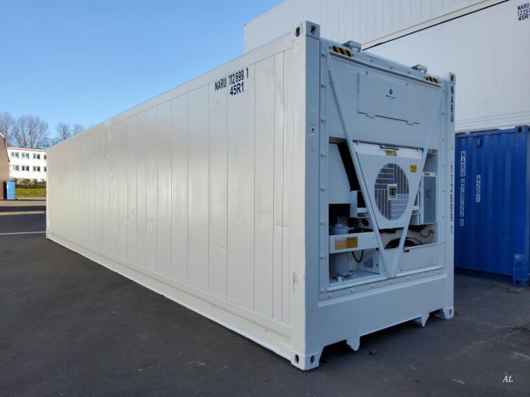 Container refrigerato alto 40 piedi NARU 112699-1