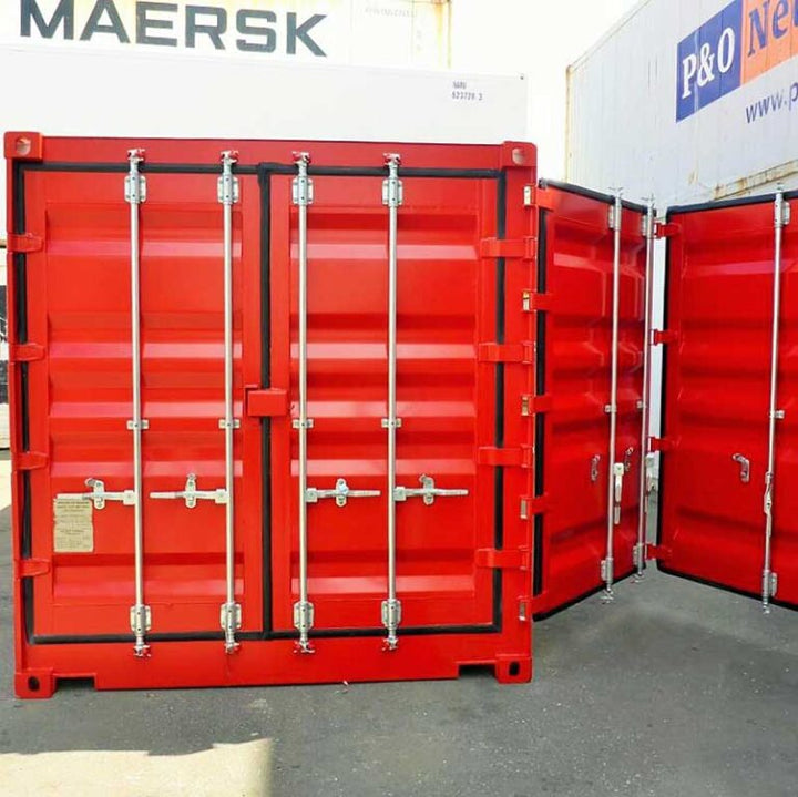 Container da 20 piedi con porta laterale aperta NARU 123456-0