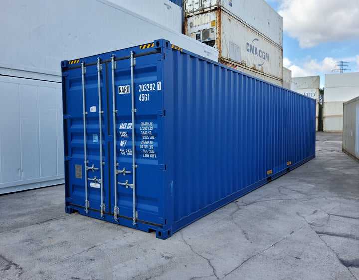 Container marittimo high cube da 40 piedi NARU 203292-1