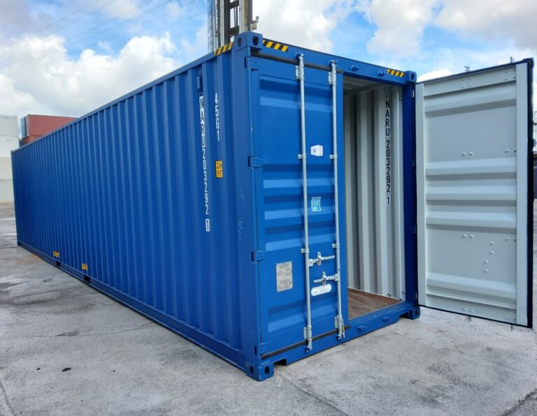 Container marittimo high cube da 40 piedi NARU 203292-1
