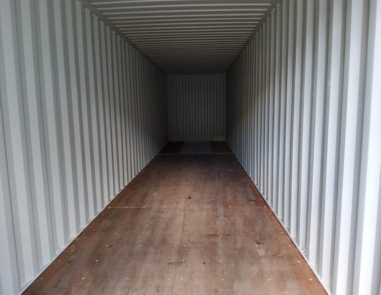 Container marittimo high cube da 40 piedi NARU 203292-1