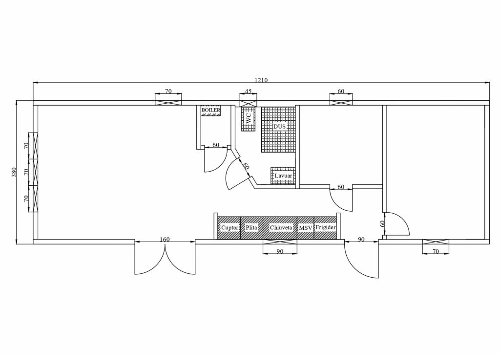 Casa mobile New Nevada 48 – Modello 2024