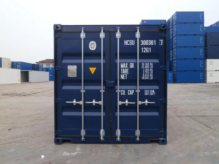 container da 10 piedi