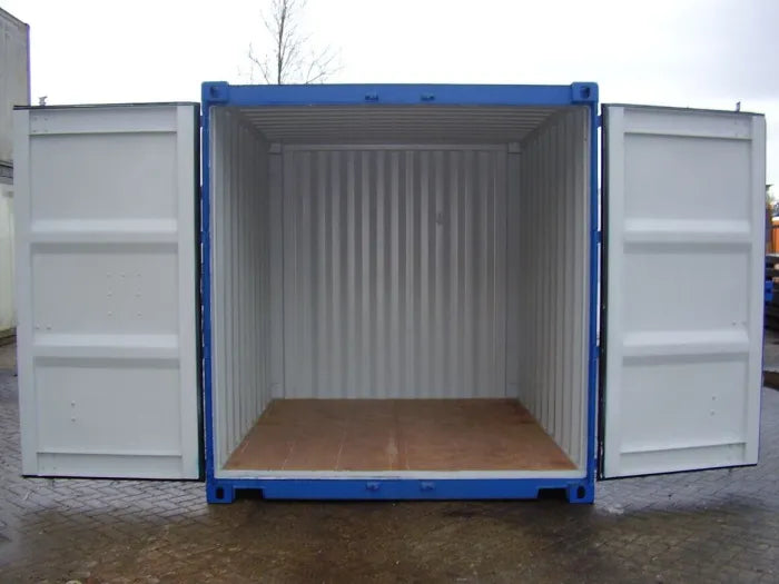 container da 10 piedi