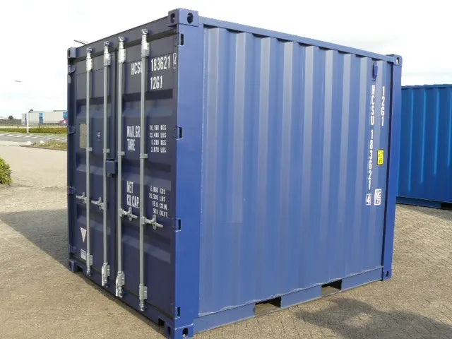container da 10 piedi
