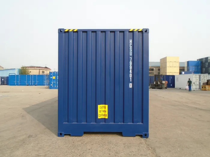 Container high cube open side da 40 piedi