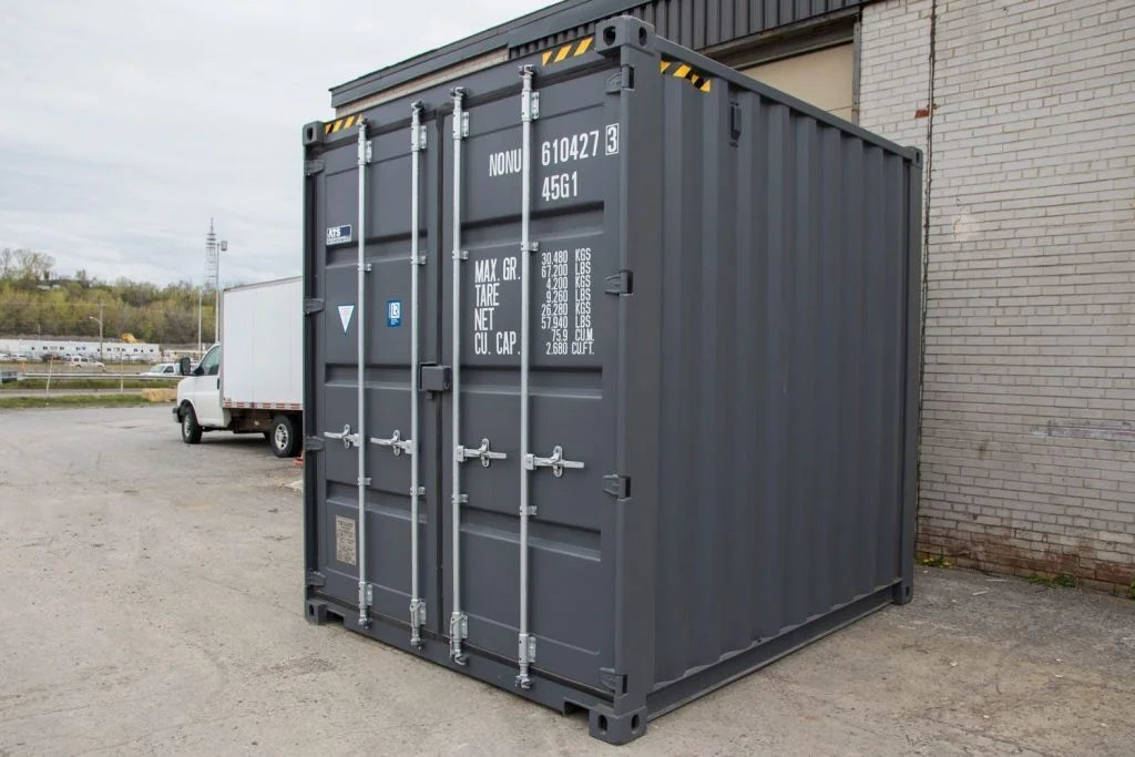 Contenitore marittimo high cube da 10 piedi