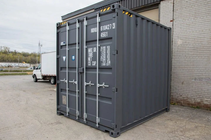 Contenitore marittimo high cube da 10 piedi