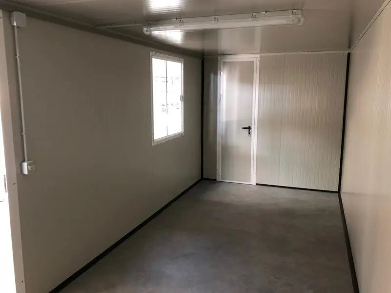 Ufficio prefabbricato con WC e lavabo, 7 metri – G2