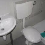 Box prefabbricati con WC, lavabo e doccia, servizi igienici separati 4 metri – P1