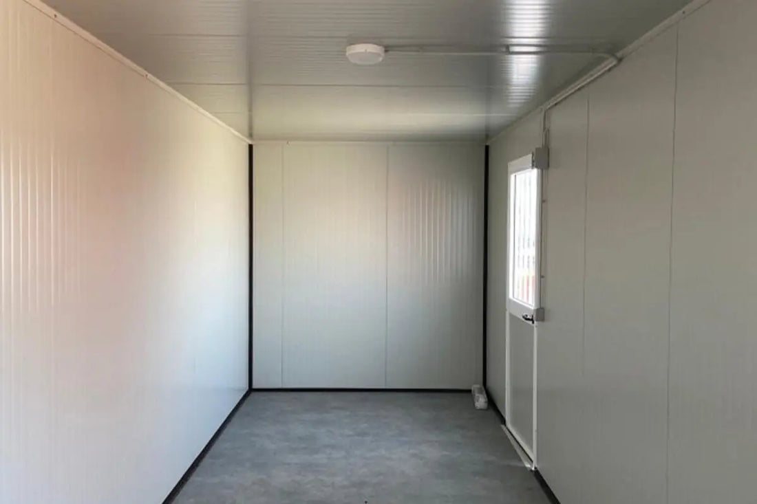 Box prefabbricati open space 5 metri H 240