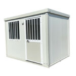 Box prefabbricati open space 3 metri H 220