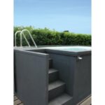 Contenitore mini piscina mobile 5M25x2M55x1M26