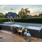 Contenitore mini piscina mobile 5M25x2M55x1M26