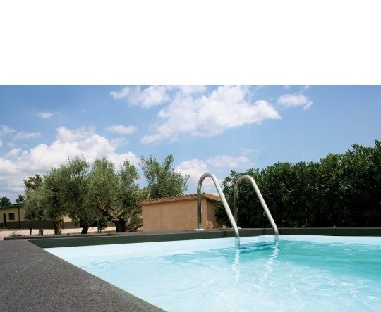 Contenitore mini piscina mobile 5M25x2M55x1M26
