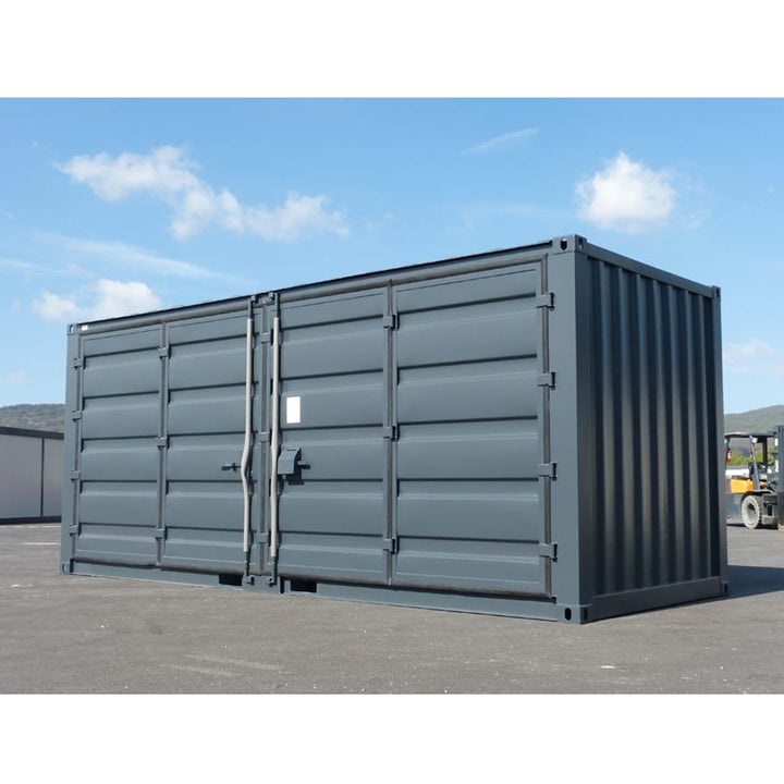 Container da 20 piedi Open Side – Nero