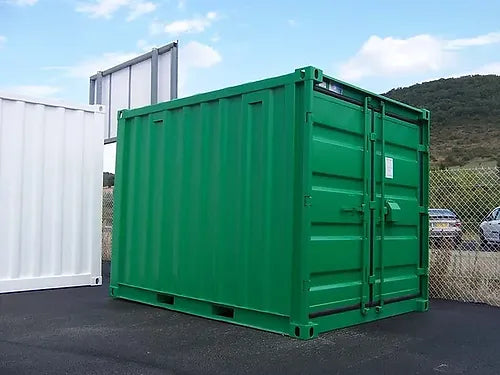 container da 10 piedi