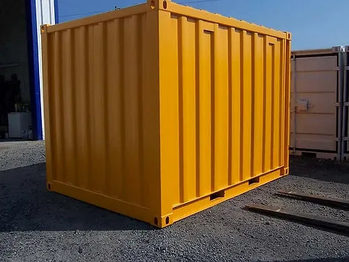 container da 10 piedi