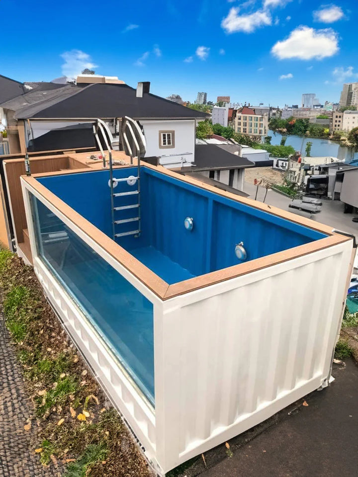 Contenitori per piscine da 20