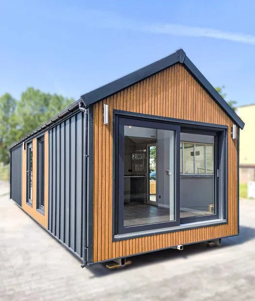 Domek mobilny AZYL 3,5 x 10 m - Q4C.PL