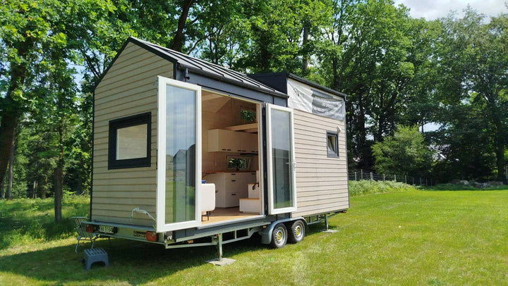 Tiny House, Casa su ruote, Mobil-home, Completata, Attrezzata