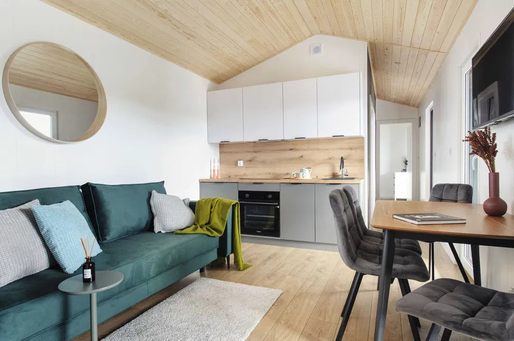 Mobil-home Loretto 39,5 m², versione Premium! Disponibile immediatamente!