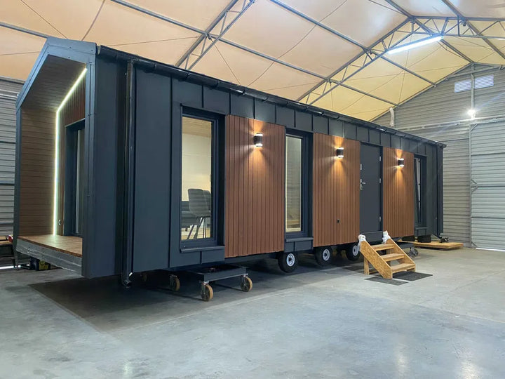 Mobil-home Loretto 39,5 m², versione Premium! Disponibile immediatamente!