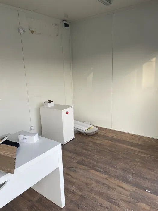 Padiglione uffici e sociale, 3 x 6,