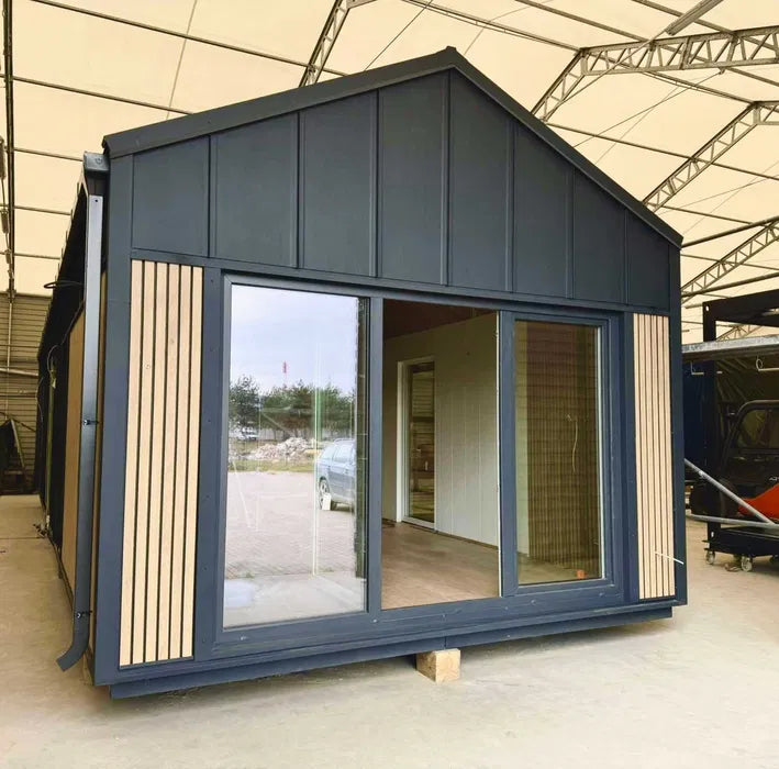 Casa mobile di 50 m², due camere da letto con soggiorno!