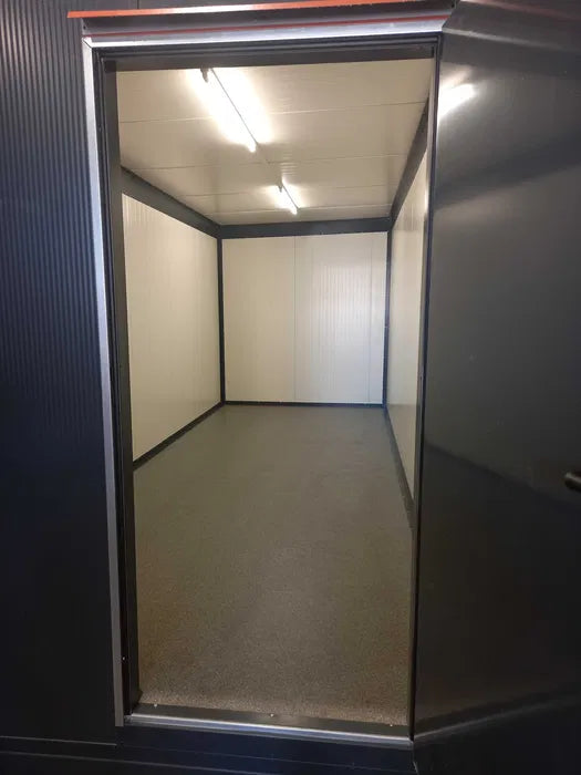 Container per uffici e locali sociali 6 m x 3 m