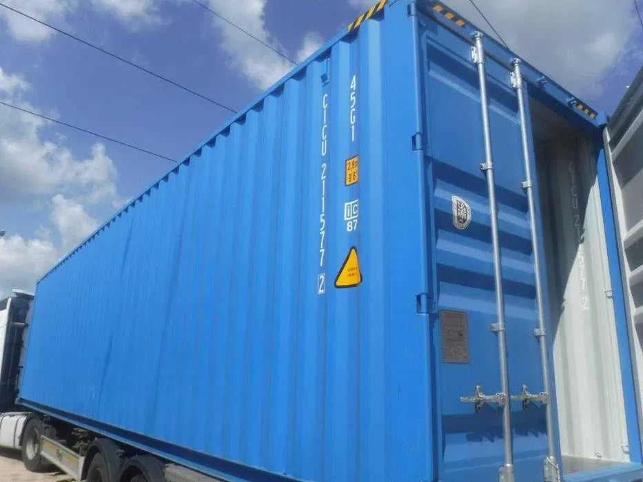 2025 NUOVO container marittimo 40hc 12 metri