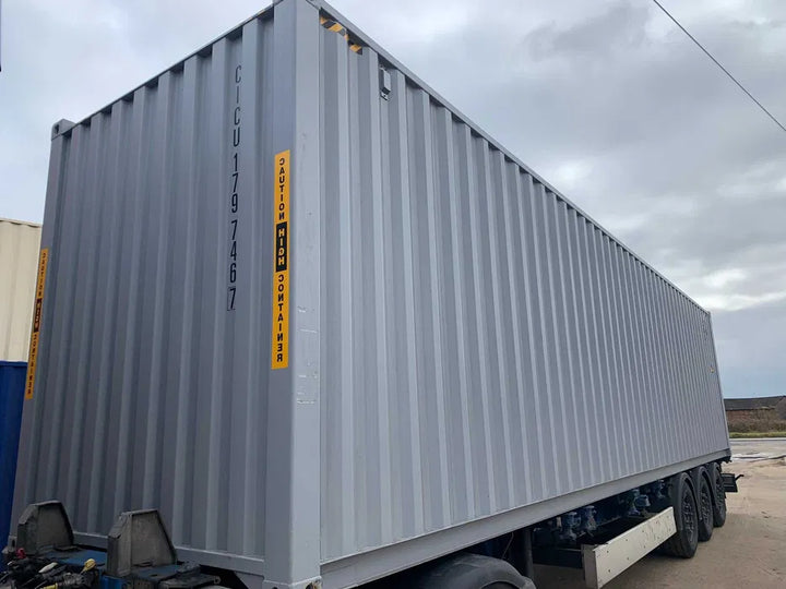 2025 NUOVO container marittimo 40hc 12 metri