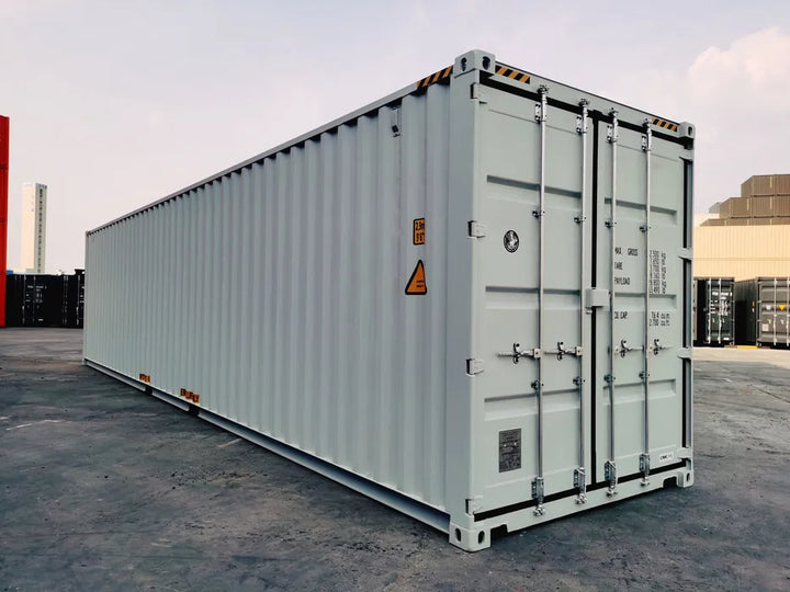 Container marittimo 40HC alto 12 metri