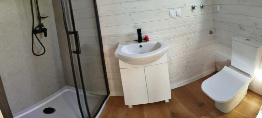 Tiny House, Casa su ruote, Mobil-home, Completata, Attrezzata