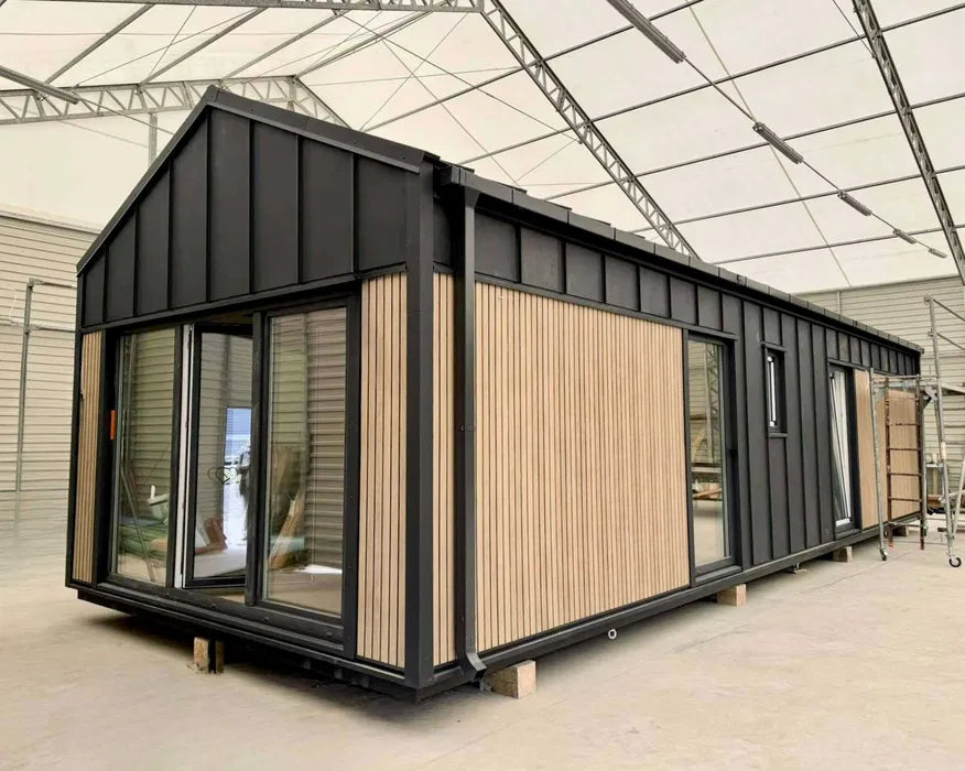 Casa mobile di 50 m², due camere da letto con soggiorno!