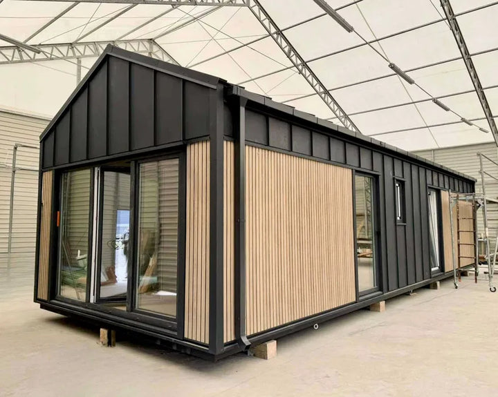 Casa mobile di 50 m², due camere da letto con soggiorno!