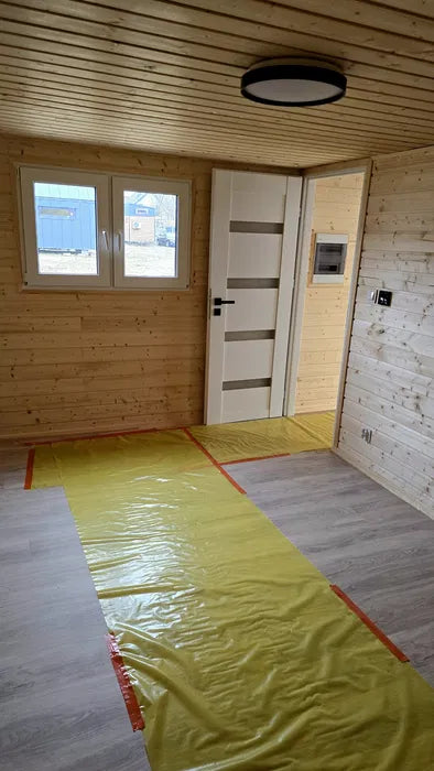 SVENDITA! Mobil-home pronta da montare 10 x 4,50 m