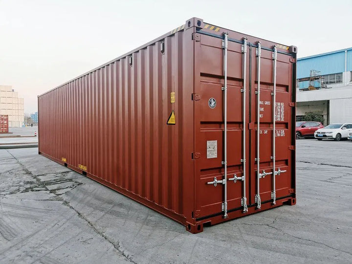 Container marittimo 40HC alto 12 metri