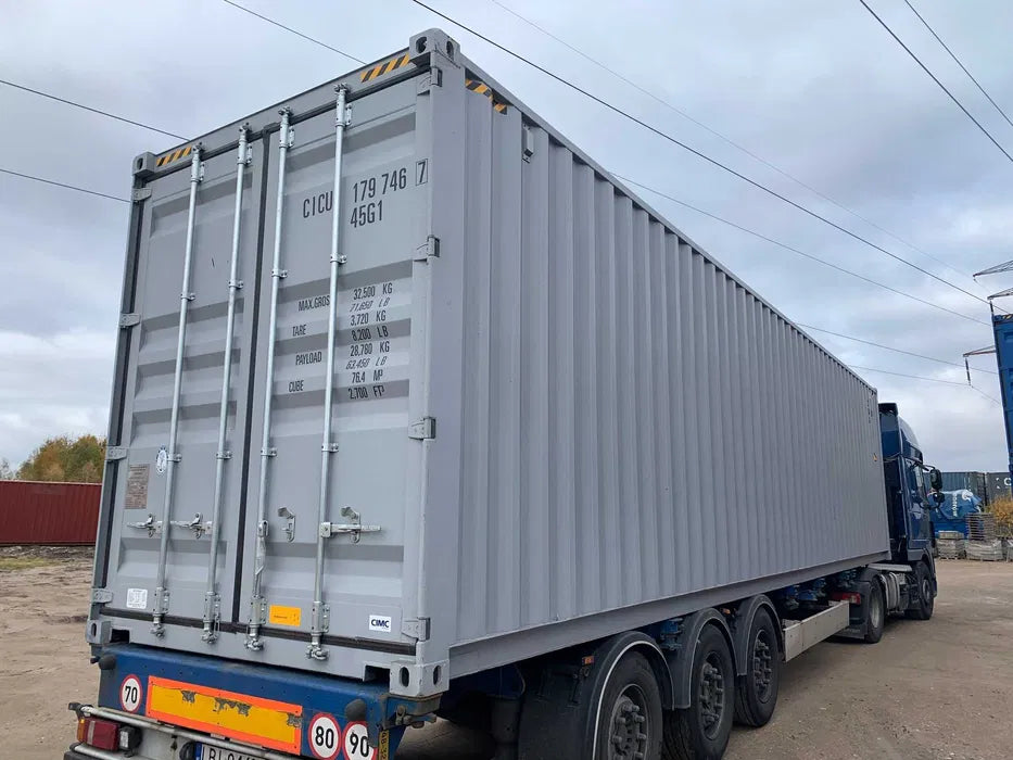 2025 NUOVO container marittimo 40hc 12 metri