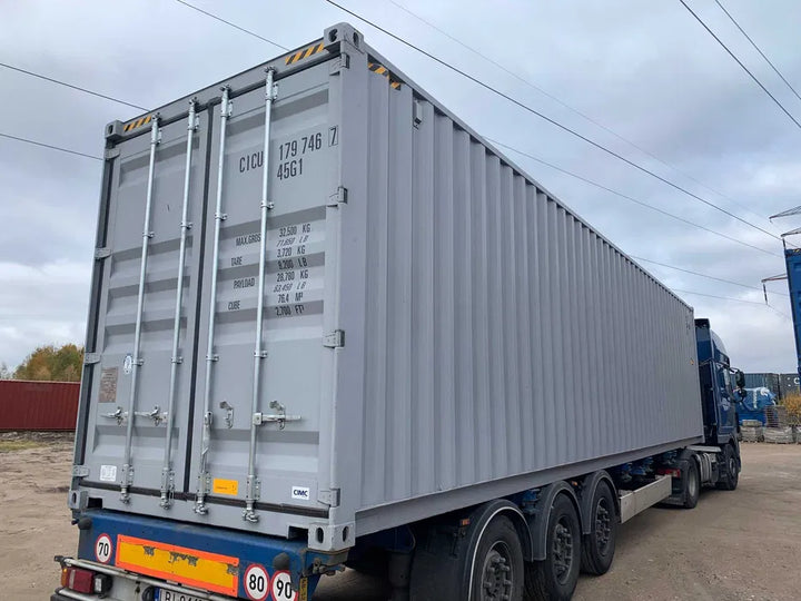 2025 NUOVO container marittimo 40hc 12 metri