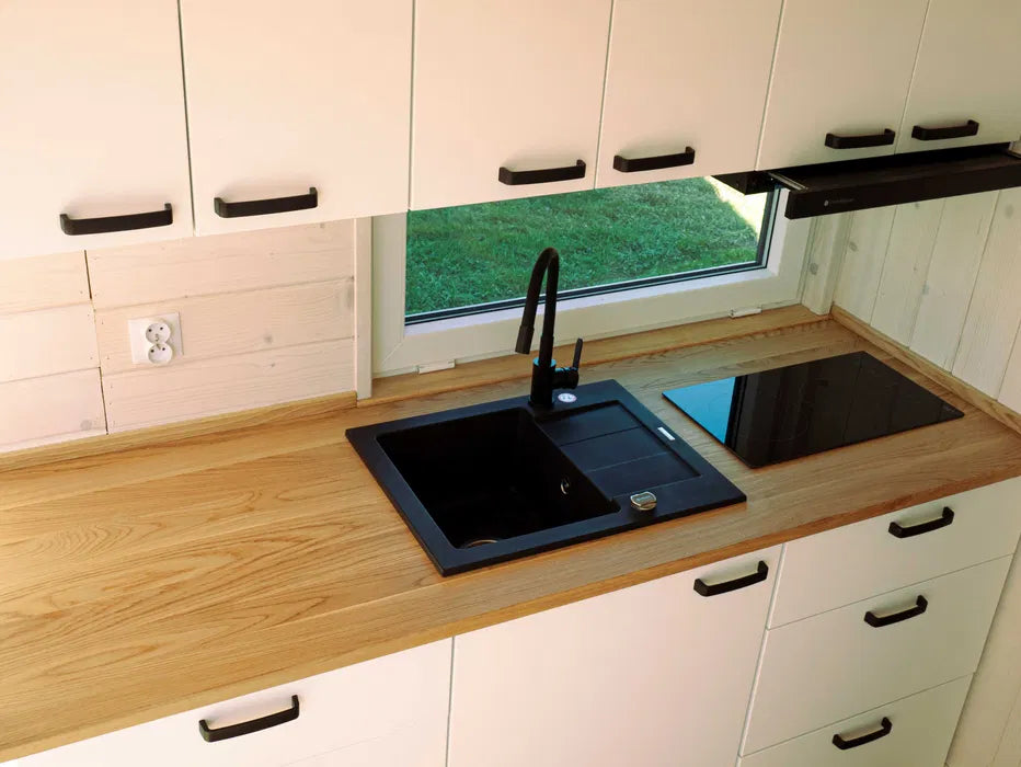 Tiny House, Casa su ruote, Mobil-home, Completata, Attrezzata