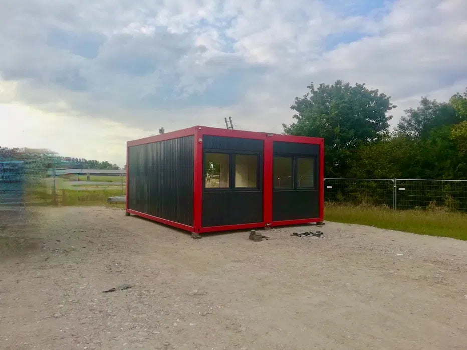 Contenitore per la costruzione di uffici residenziali 6x5